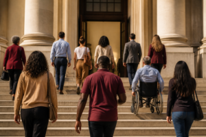 Orientação jurídica e acolhimento de pessoas refugiadas